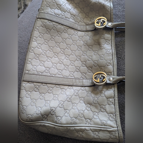Gucci Guccissima Leather Bag - Picture 3 of 14